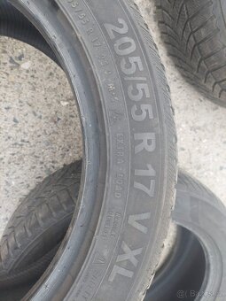 Zimní pneumatiky Semperit 205 55 R17 - 3