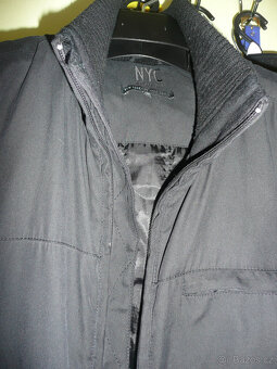 Bunda zimní NYC by reserved pánská,černá,vel. XXL - 3