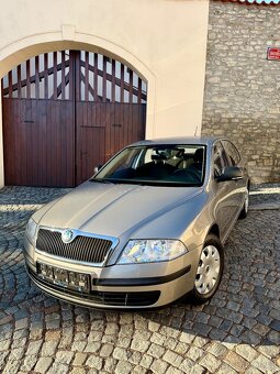 Škoda Octavia II 1.6MPi 75kw ČR 1.Maj Klima - 3