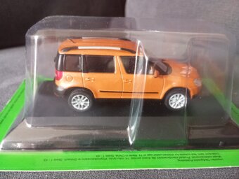 ŠKODA YETI 1:43 - 3