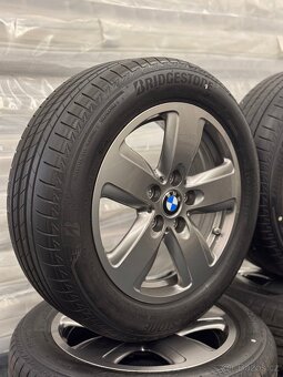 205/55 R16 letní JAKO NOVÝ originální sada BMW MINI 5x112 - 3