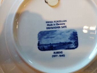 nástěnný talíř - 3