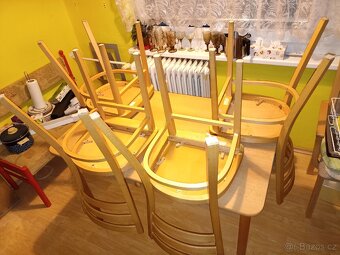 Jídelní stůl a židle - 3
