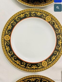 jídelní souprava ROSENTHAL MEDUSA IKARUS,PC 300.000,- - 3