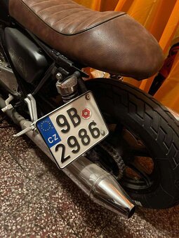 YAMAHA XS 400, 1984, café RACER - 3