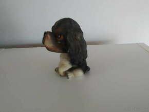 Keramické dekorace, sádrové zvířátka, postavičky psů - 3