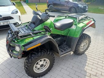 can am outlander 650 - 3