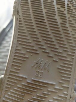 Boty H&M vel. 22 - 3