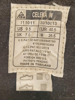 Kolečkové brusle dámské vel. 40,5 - 3