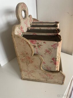 Secesní fotoalba - sada s policí - 3