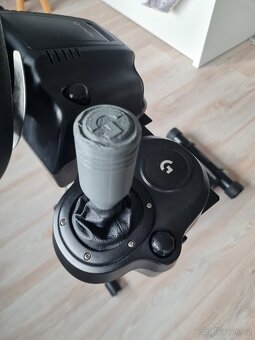 Logitech G920 + řadicí páka + Wheel Stand – TOP STAV - 3