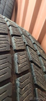 Zimní sada ALU disků s pneumatikami na VW Tiguan - 3