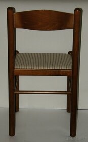 Čalouněná jídelní židle - 3ks - 3