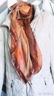 LEHKÁ DÁMSKÁ PROŠÍVANÁ BUNDA - CANDA - vel. 46 - 3