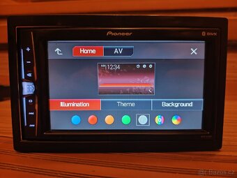 Autorádio 2Din Pioneer, USB, Bluetooth - 3