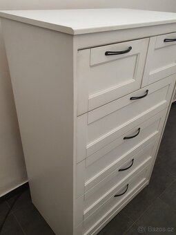 IKEA pěkná značková komoda IKEA SONGESAND - 3
