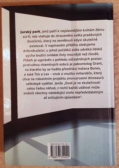 Jurský park (Michael Crichton) 2015 - 3