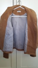 Karamelový kabátek - zn. CA Clockhouse - vel.38 - 3