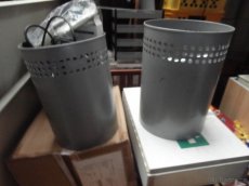 Koš odpadkový kovový zn.TECHO použitý za 80 kč - 3