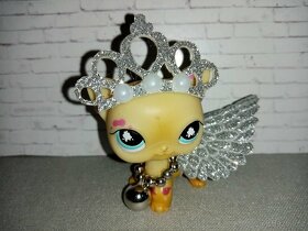 LPS - Littlest Pet Shop - oblékací sady s křídly a korunkou - 3