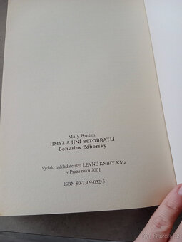 Malý Brehm - encyklopedie (různé, viz seznam a foto) - 3