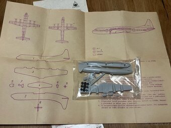 Dubena Lockheed L-188 Electra ČSA 1:96 - 3