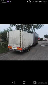 prodam nakladni vlek 2000 kg celkova vaha - 3