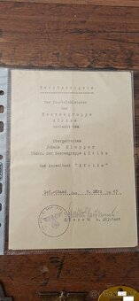 Vzácné medaile, vyznamenání Německo. - 3