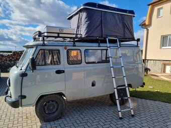 Půjčím UAZ Buchanka, offroad, expediční auto - 3