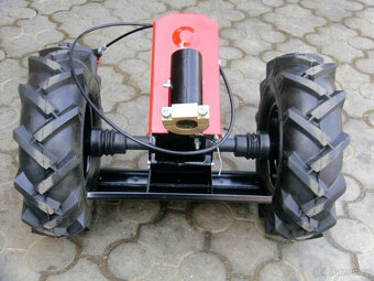 Podvozek Robus Jikov-pojezdová převodovka pro BDR - 3