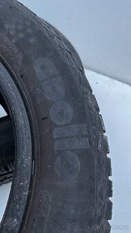 2x - zimní pneu - 175/65 R14 82T - APOLLO - 6.5mm - 3