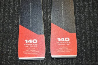 Juniorské lyže Lusti FJR 140cm - 3