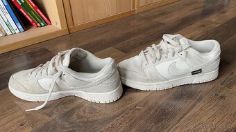 Chlapecke boty Nike bile vel 40 - 3