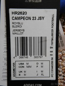 fotbalový dres Adidas Campeon 23 - 3