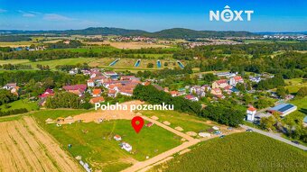 Prodej pozemek Bydlení, 1219㎡ - 3