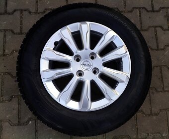 Alu kola originál Opel Mokka 4x108 R16 NOVÁ SADA - 3