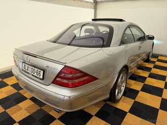 Mercedes-Benz CL 55 AMG CZ - 3