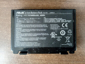 baterie A32-F82 pro notebooky Asus X5,X70,K70 (2hod) - 3