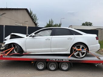 Audi A6 4G Quattro sedan 3.0TDI 200KW CRTD PLX LY9C r.v.2015 - 3