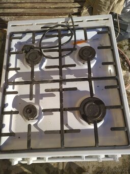 Kombinovaný sporák Mora - 3