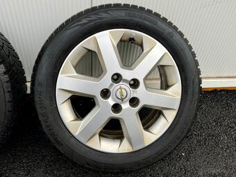 Opel 5x110 r16 ET49 sada + zimní pneu - 3