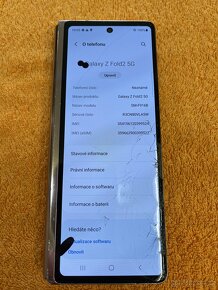 Samsung Z Fold 2 5G s prasklým lcd - 3