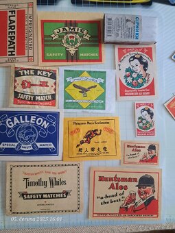 Zápalkove nálepky - 3