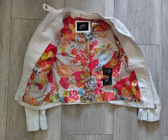 Dámská kožená bunda S - 3