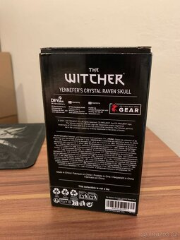 The Witcher 3 / Zaklínač 3 - replika havraní lebky - 3