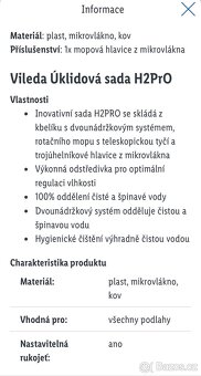 Rotační mop Vileda - 3