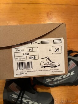 Detske bezkarske boty Skol Spine 35 - 3