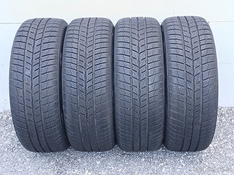 Zánovní zimní orig alu Škoda Superb 215/55/17 vzorek 8mm - 3