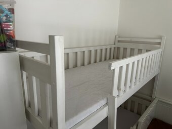 Patrová postel + 2 matrace - 3