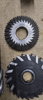 Frézy a příslušenství - 3